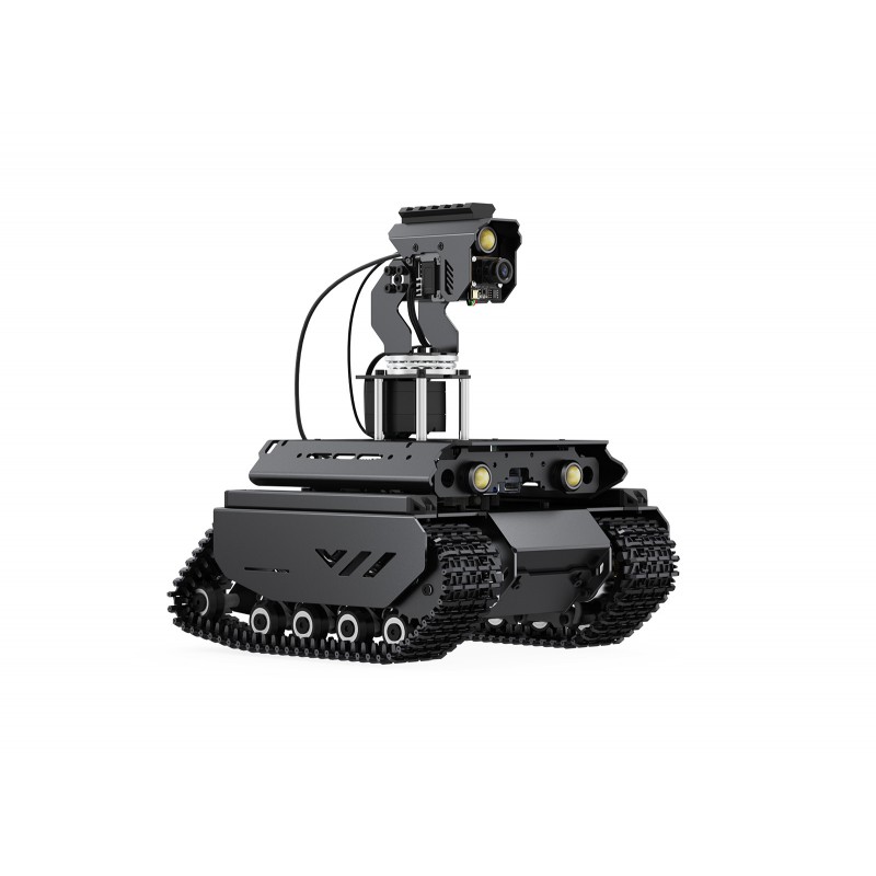 UGV Beast Open-source Off-Road Tracked AI Robot, Dual controllers, All-metal Body, Computer Vision, Suitable for Raspberry Pi 5 (แท้ Waveshare)