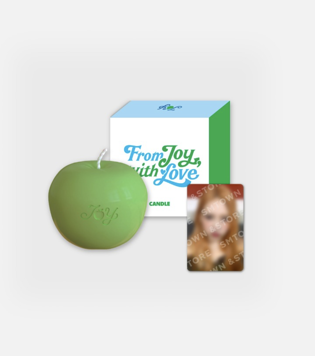 Red Velvet -JOY From JOY, with Love MD. -Apple Candle, From Joy