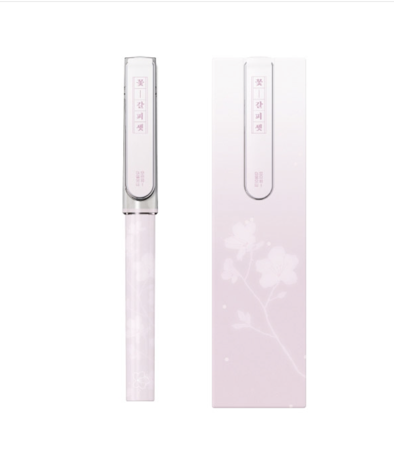 IU - EP Album [꽃갈피 셋] Official MD ของสะสม - Fountain pen. - ส่ง เครืองบิน
