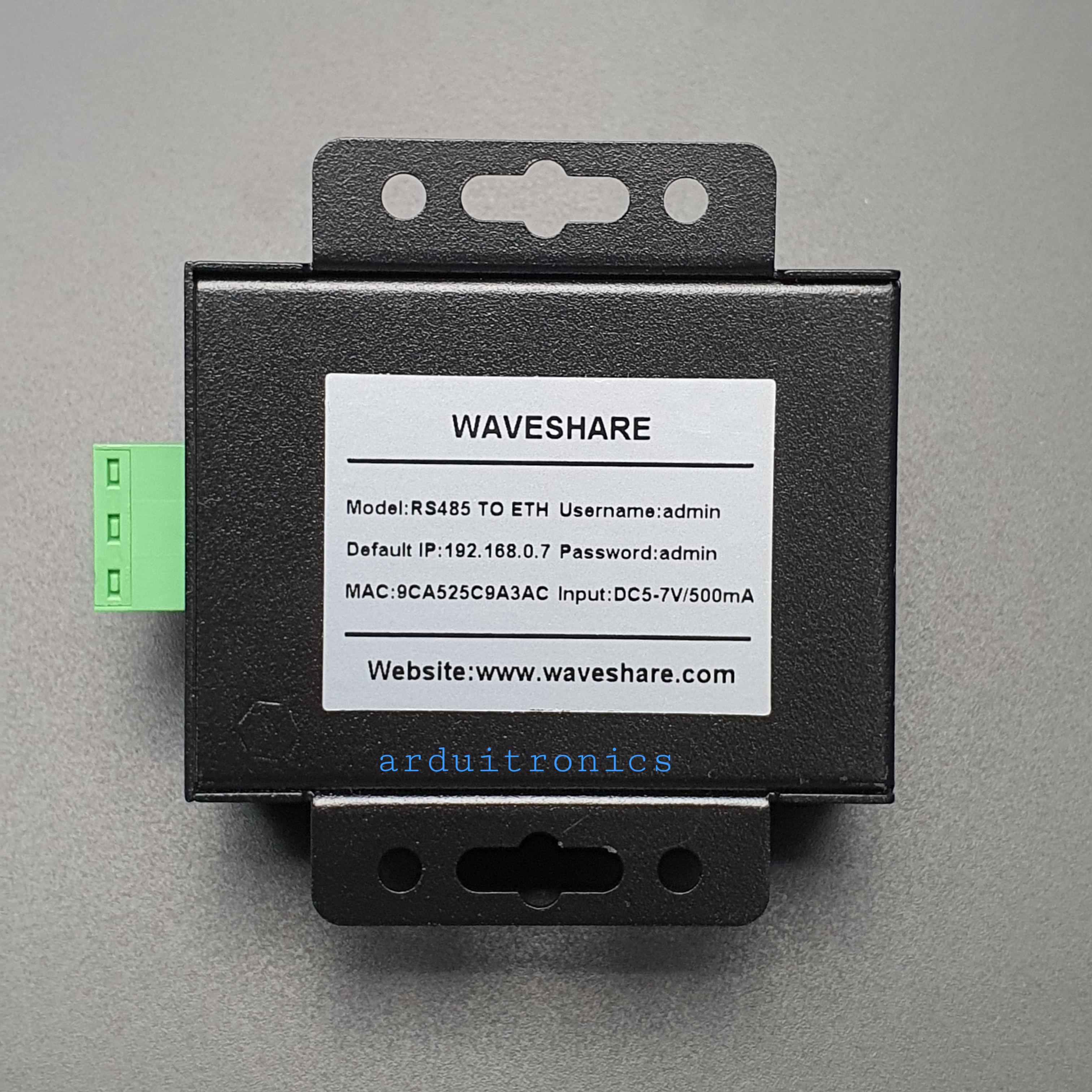 RS485 to Ethernet Converter (ของแท้จาก Waveshare)
