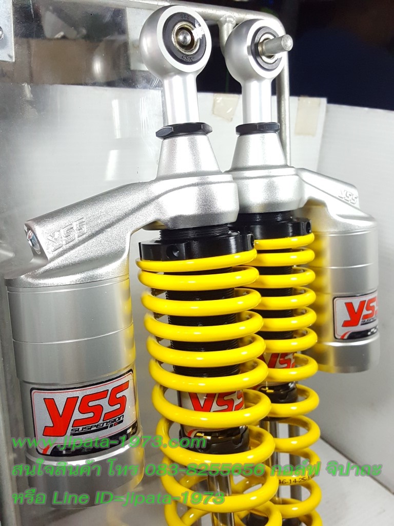 (PCX) โช้คอัพหลังคู่ YSS รุ่น G-Plus สำหรับ Honda PCX,Nouvo อิลิแกนซ์