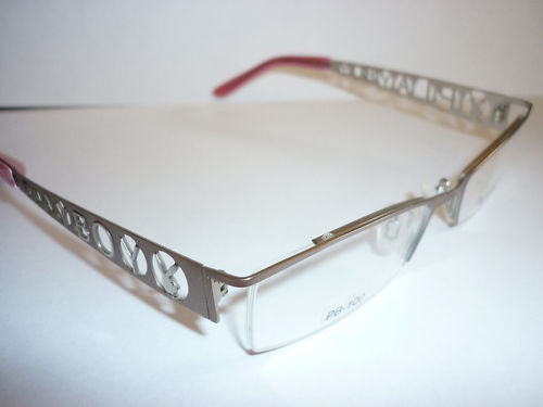 Playboy PB100 กรอบแว่นสายตาสีเงิน ชมพู