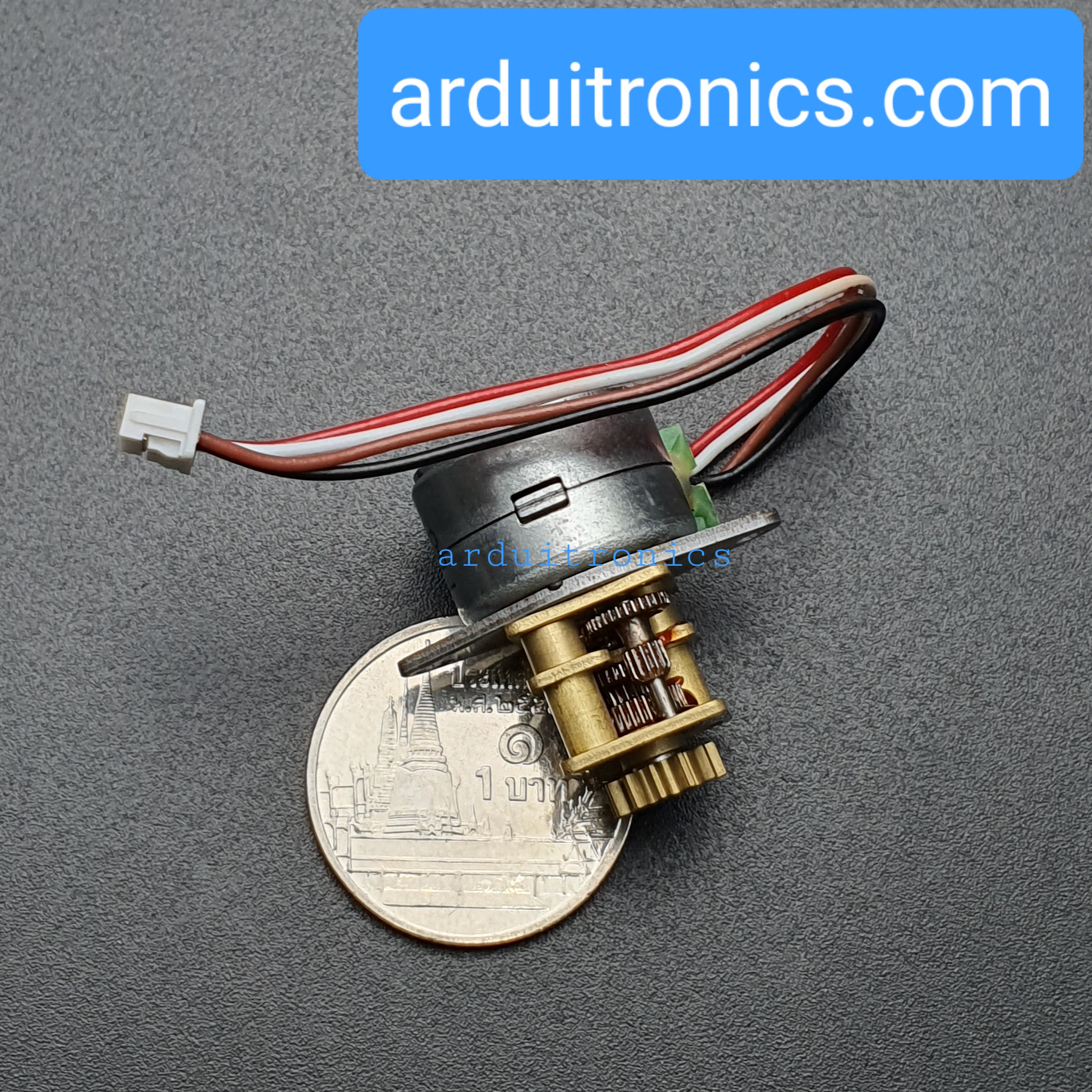 Micro Stepping Motor Gearbox - 15mm (15BY)