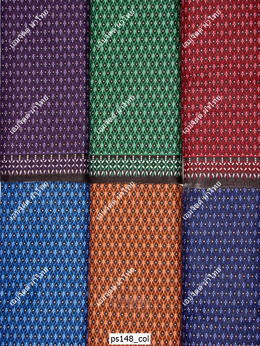 [1.7ม.] ผ้าถุงพุทธรักษา ลาย ps148