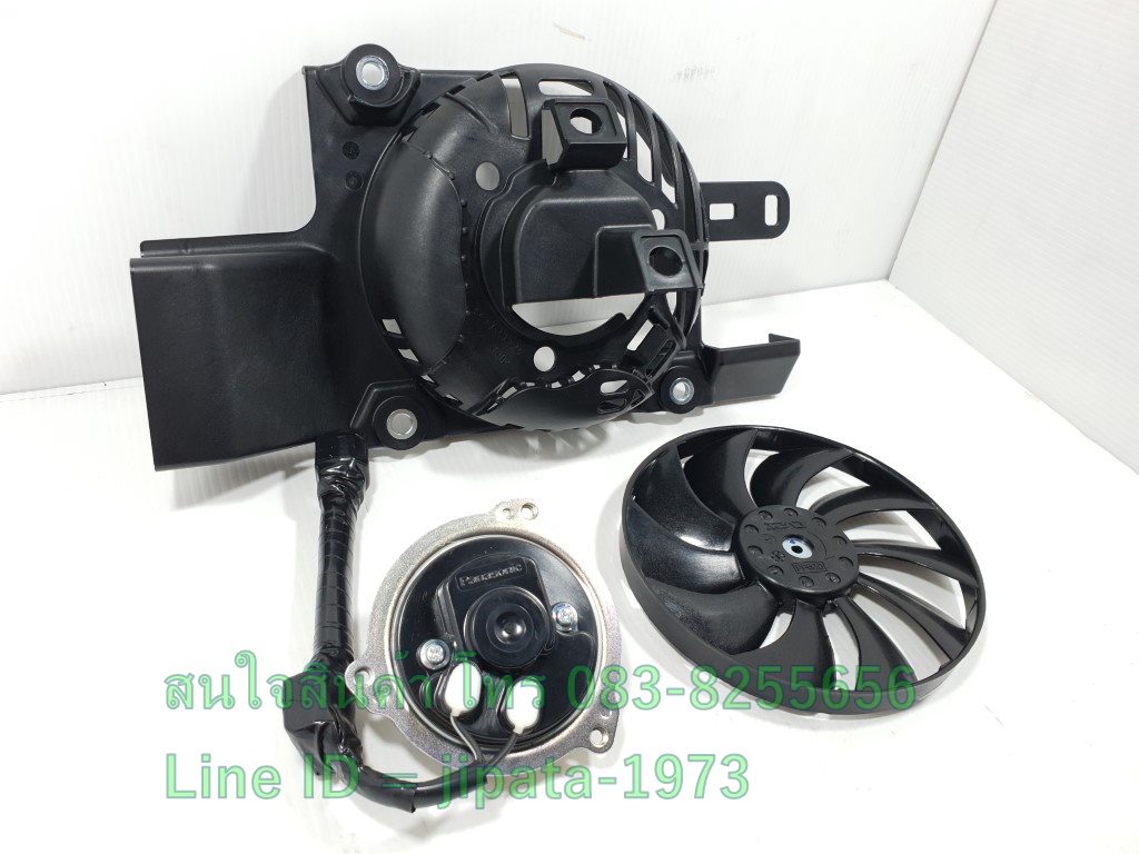 (CRF 300) ชุดพัดลมระบายความร้อนหม้อน้ำ Honda CRF 300 แท้