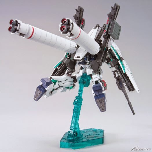 HGUC 1/144 RX-0 Full Armor Unicorn Gundam (Destroy Mode)
