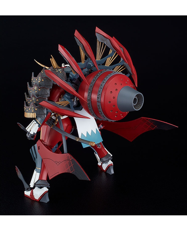 MODEROID Third-generation Seishuusengou Uemon-no-jou Muramasa