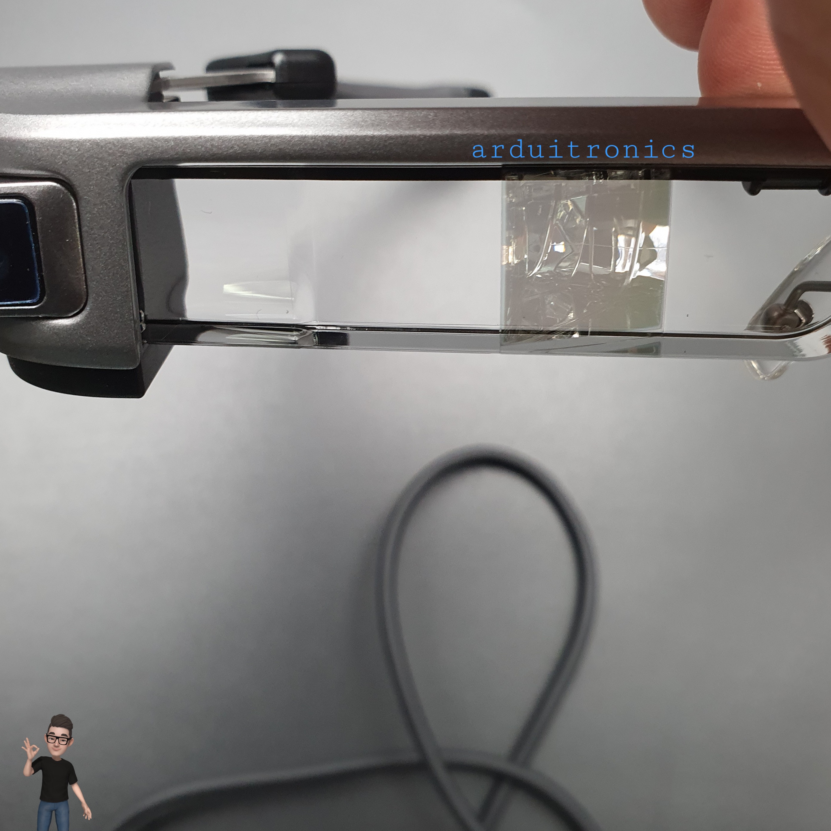 MOVERIO Smart Glasses BT-35E (แท้จาก EPSON, Japan)