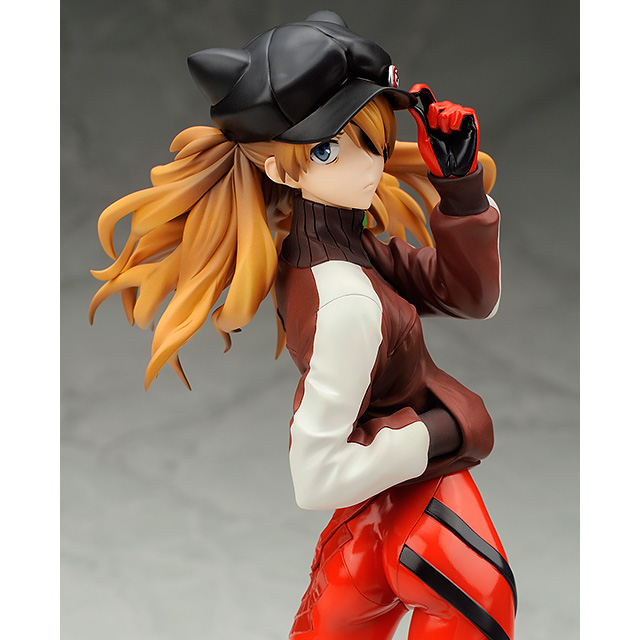 "Pre-Order" Alter 1/7 EVA GLOBAL Exclusive Reproduction Asuka Langley Shikinami Jersey Ver.