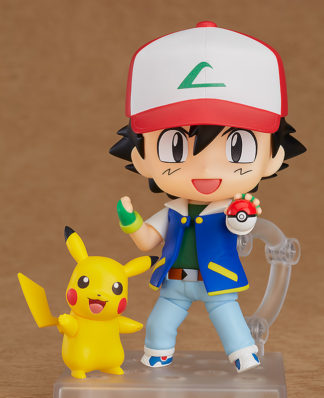 [800] Nendoroid Ash & Pikachu