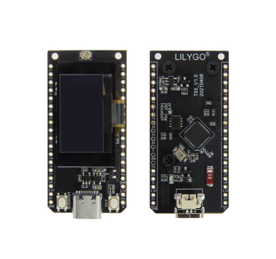 LoRa 433MHz SX1278 + WiFi ESP32 + OLED 0.96" - พร้อมสายอากาศ
