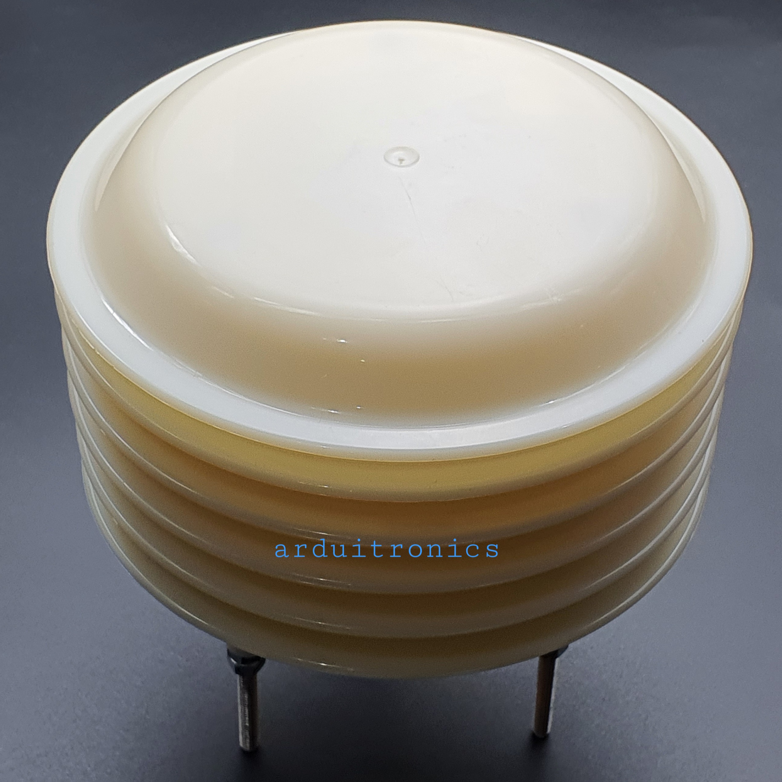 Weather Station Shutter โครงเปล่าไม่มีเซ็นเซอร์ (แผ่นเกร็ดระบายลม 6 แผ่น)