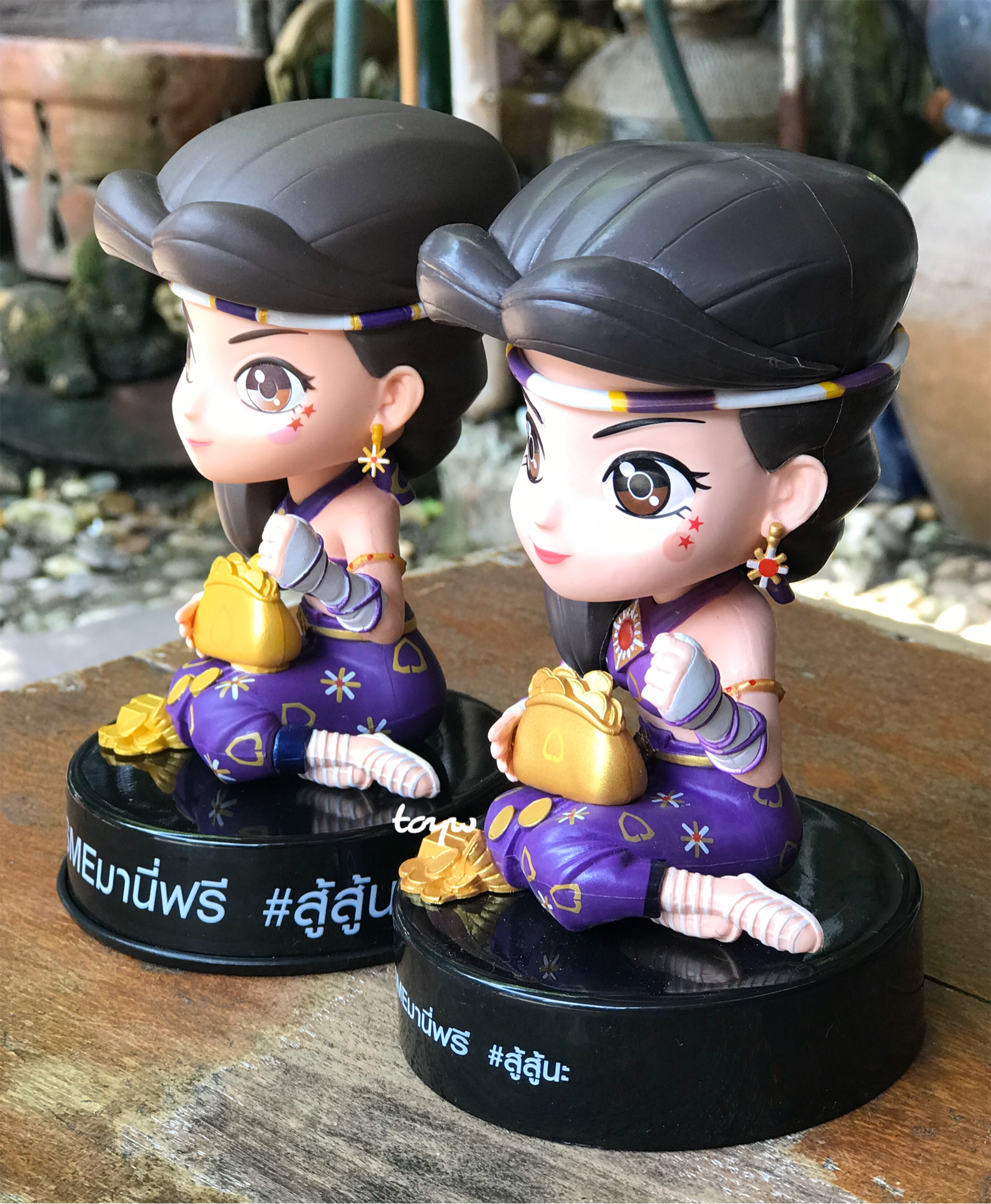 ราคาต่อชิ้น โมเดลตุ๊กตาแม่มณีชยา 2019 ธนาคารไทยพาณิชย์