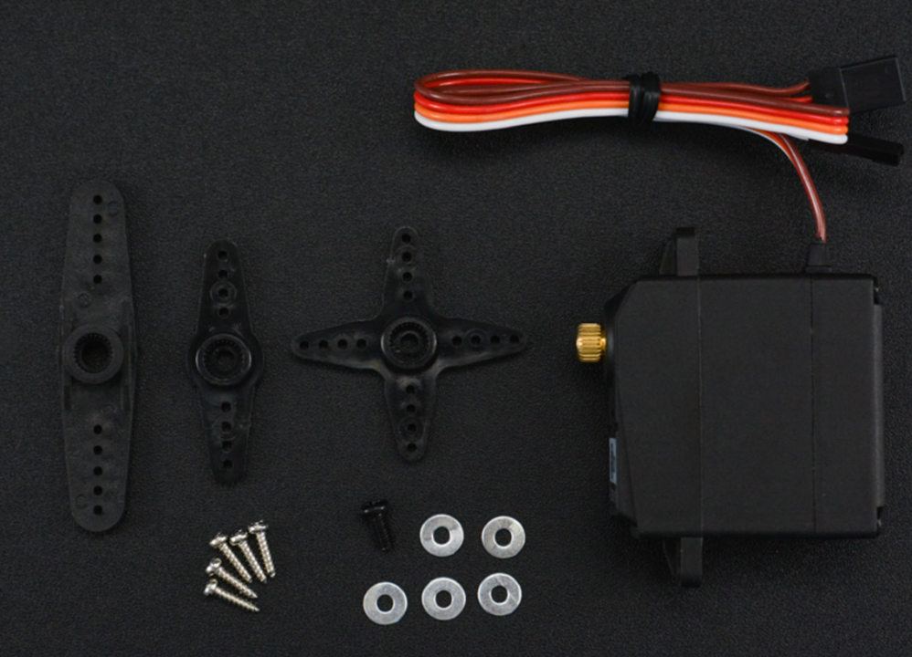 DSS-M15S 270° 15KG DF Metal Servo with Analog Feedback (แท้จาก DFRobot)