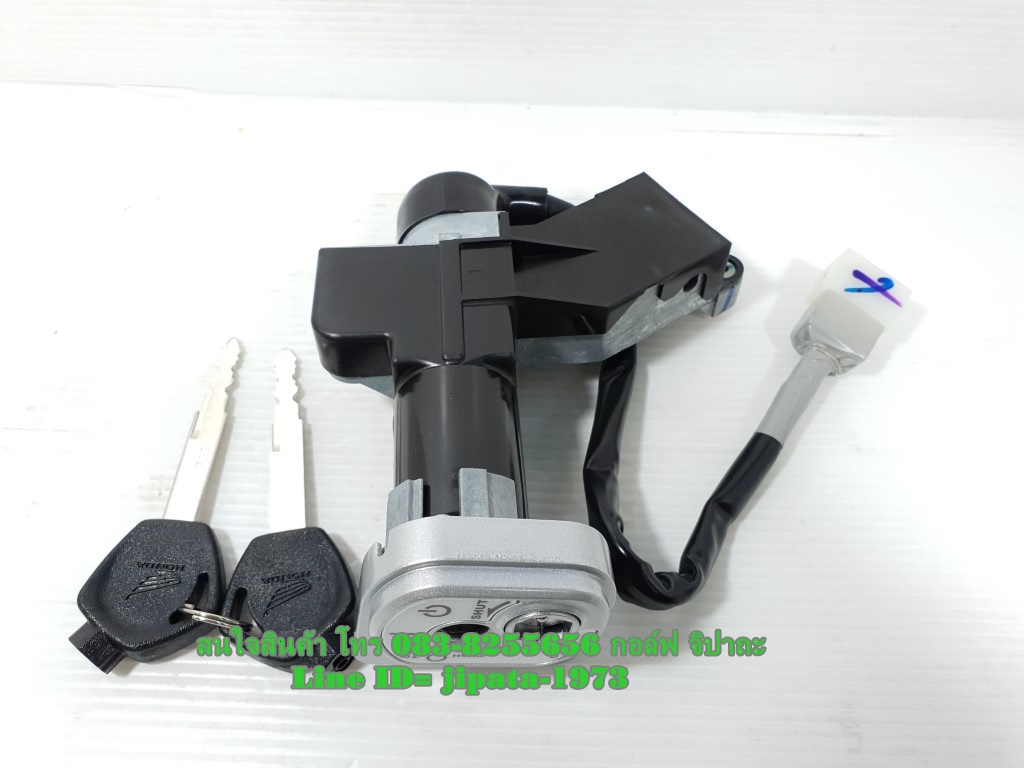 (Wave 125 i) ชุดสวิทช์กุญแจ ชุดใหญ่ Honda Wave 125 i ปี 2019 แท้