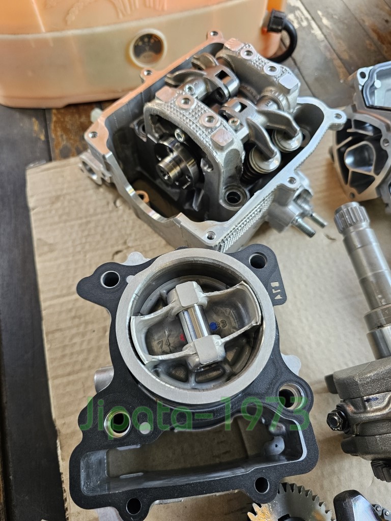 (Xmax 300) ชุดเครื่องยนต์แบบแยกชิ้น Yamaha Xmax 300 แท้ (สินค้า Test Run)