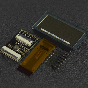 Fermion: 1.51” OLED Transparent Display with Converter (Breakout) แท้จาก DFRobot