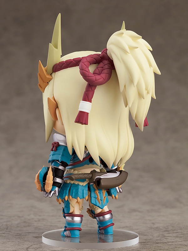 "Pre-Order" [1407-DX] Nendoroid Hunter: Female Zinogre Alpha Armor Ver. DX