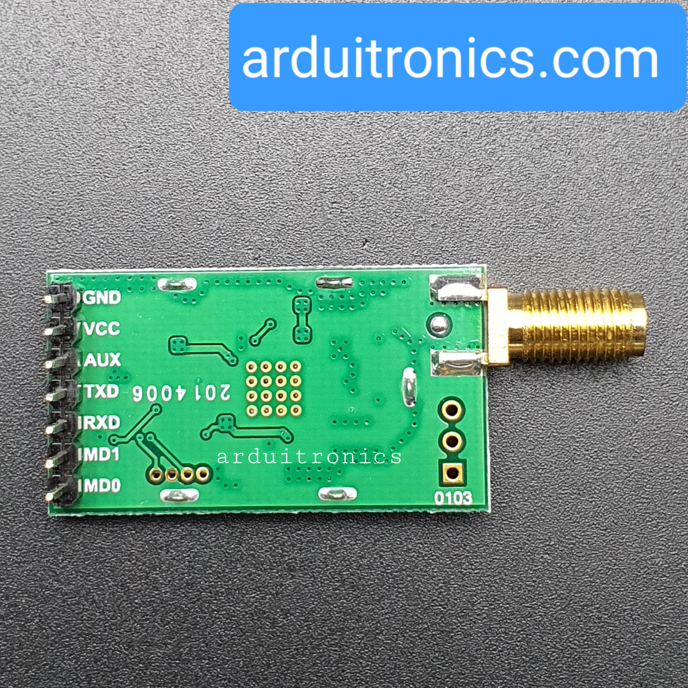 SX1278/SX1276 Wireless Module 433MHz LORA 3km (UART Interface)