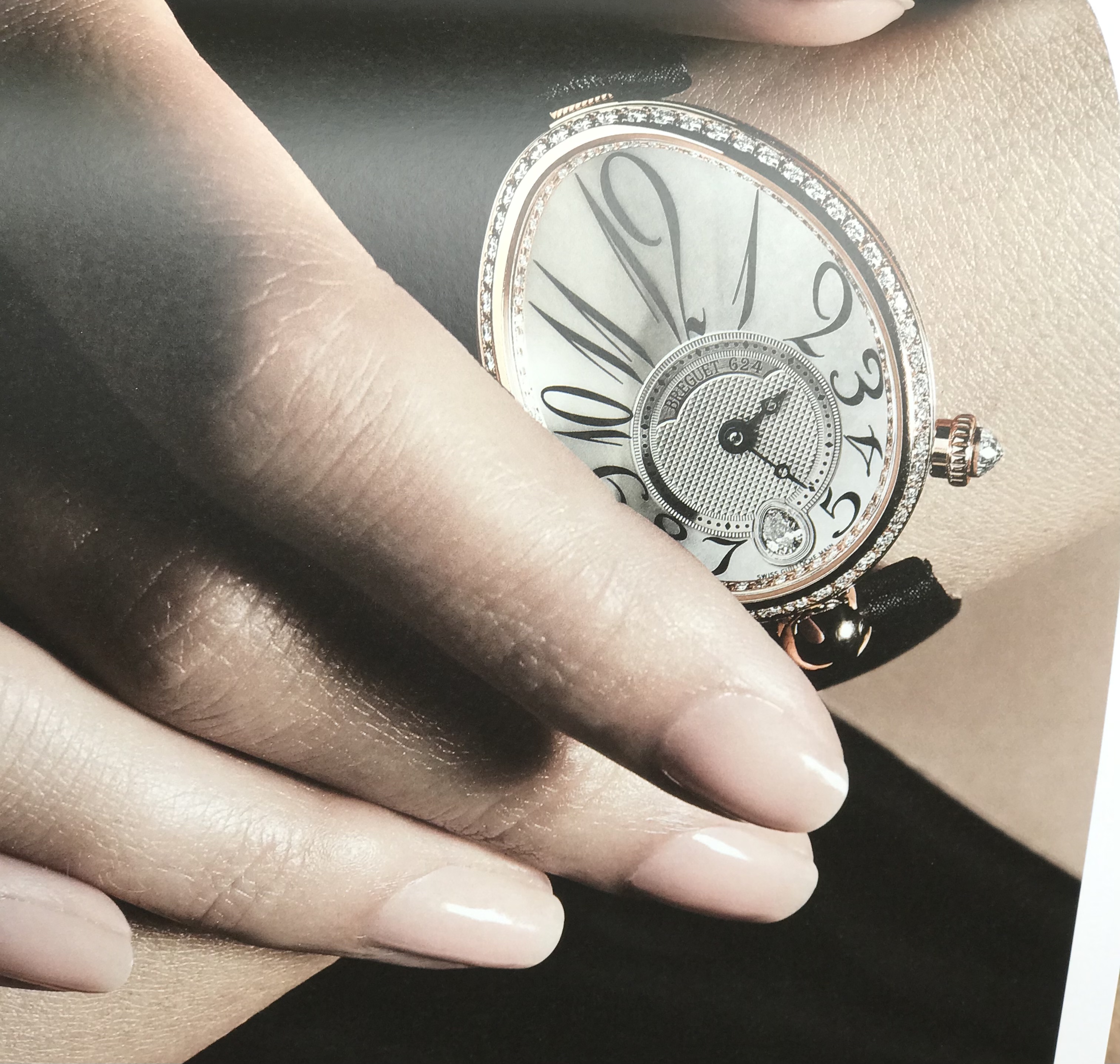 หนังสือแคตตาล็อกนาฬิกา Breguet คอลเลกชัน ปี 2012-2013 Breguet Watch Catalogue 2012 - 2013 Collections Hardback Book