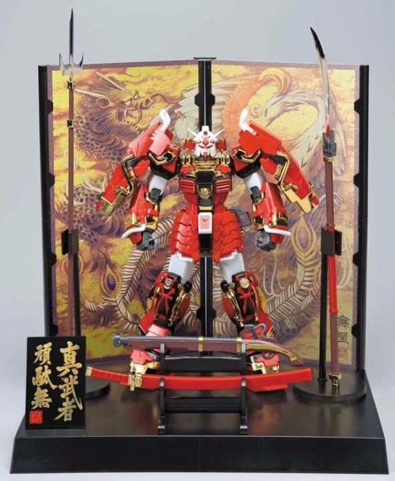 MG 1/100 Shin Musha Gundam (Sengoku No Jin)