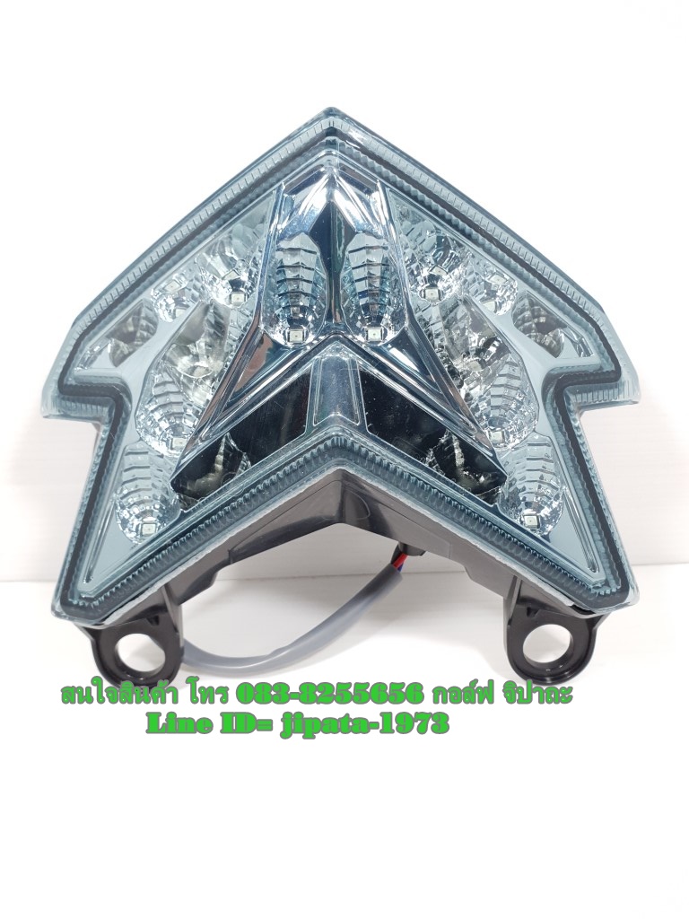 (Z800) ชุดโคมไฟท้าย Kawasaki Z 800,Z125,ZX6R ปี 2013-2018 แท้