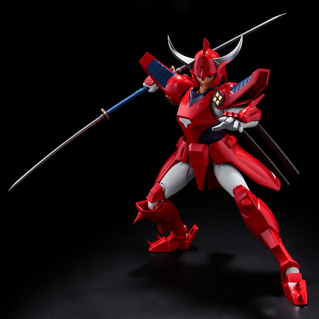 Chou-Dan-Kadou Yoroiden-Samurai Troopers Rekka no Ryo
