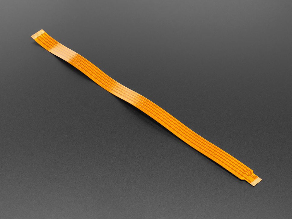 Official Raspberry Pi DSI FPC Flexible Cable 300mm for Raspberry Pi 5, 22Pin To 15Pin, Suitable For DSI Display Screens