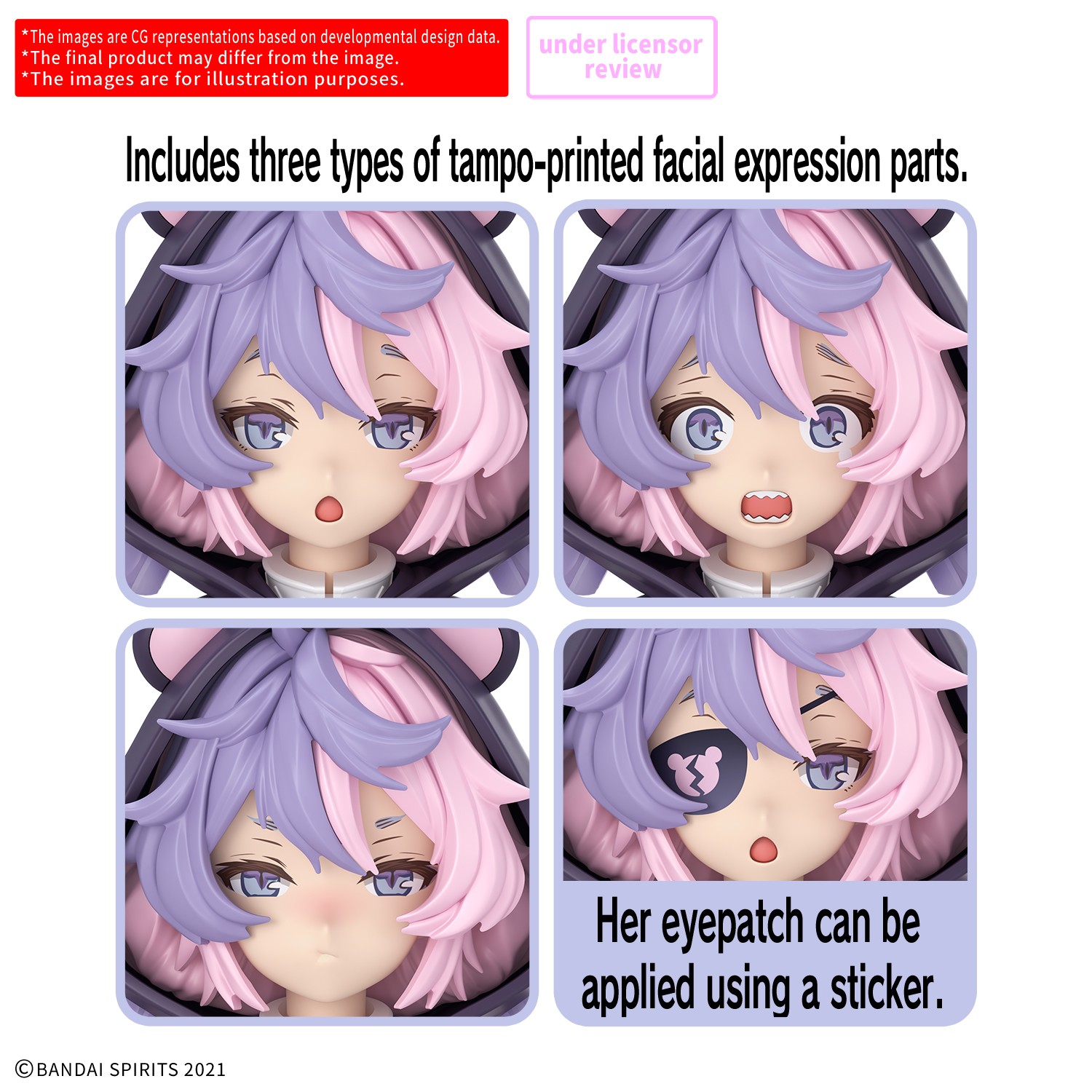 "Pre-Order" 30MS SIS-J00 Merunja (Color A)