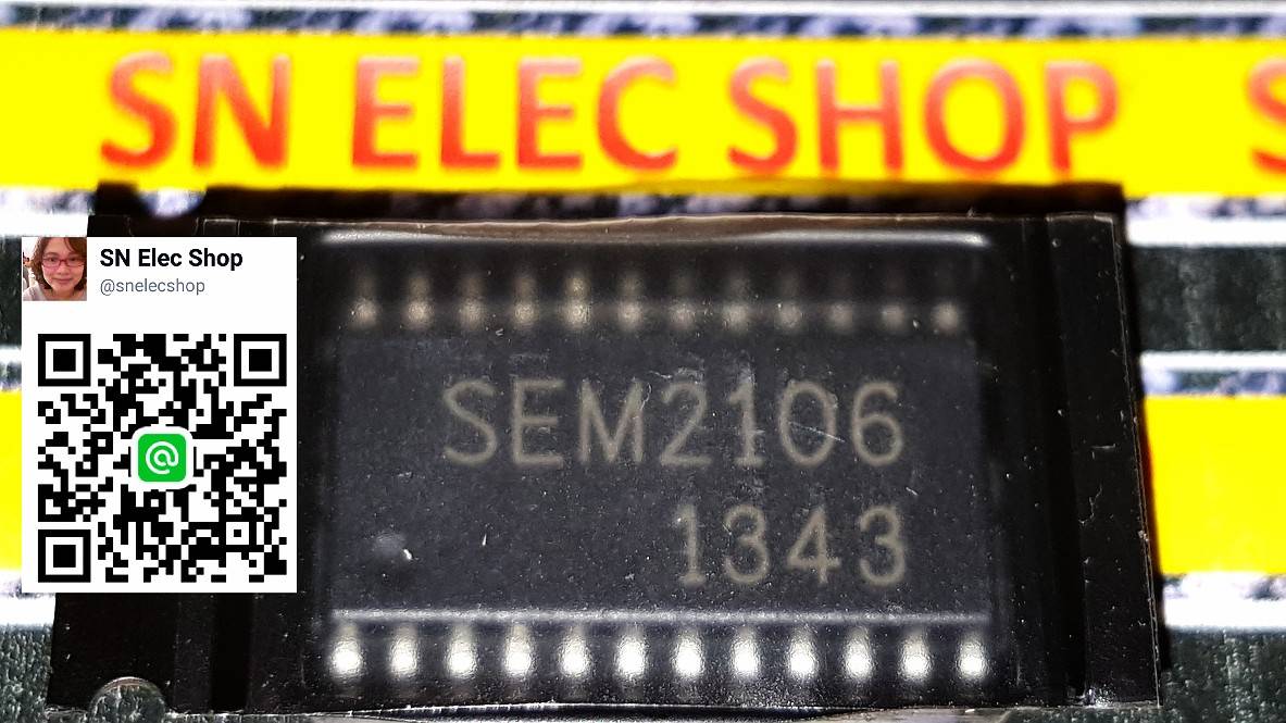 IC : SEM2106 SMD 24 pin