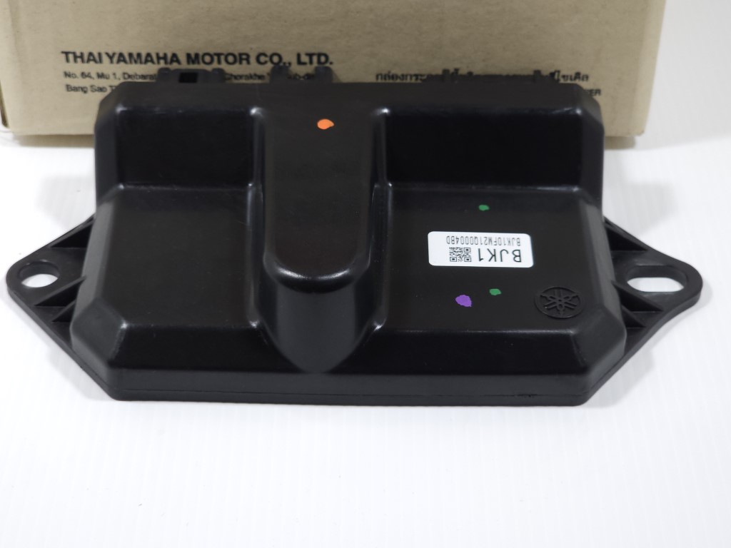 (Grand filano 2023) ชุดกล่องควบคุมสตาร์ทระบบแม่เหล็กจานไฟ Yamaha Grand Filano ปี 2023 (รุ่น รีโมทสมาร์ทคีย์) แท้