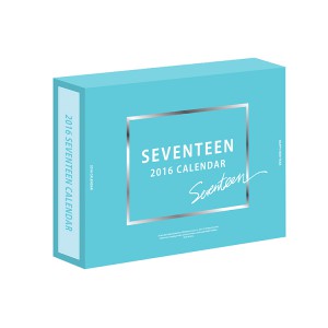 Seventeen - 2016 Calendar (Calendar+Diary+Photopostcard)