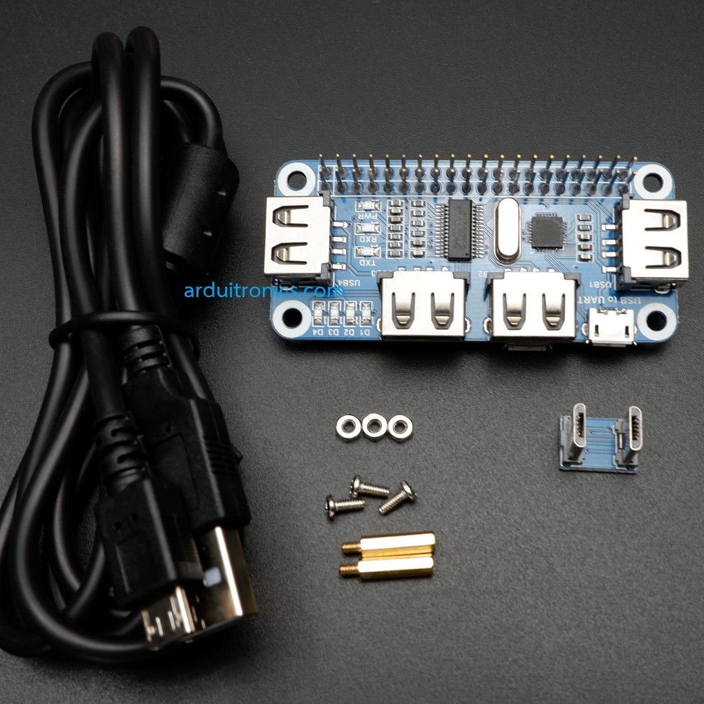 Raspberry Pi USB Expansion Board HUB Hub Raspberry Zero/Zero W/3B+