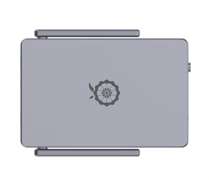 กล่องโลหะพิเศษ สำหรับ Orange Pi 5 / 5B Development Board กล่องโลหะพิเศษ พร้อมเสาอากาศ