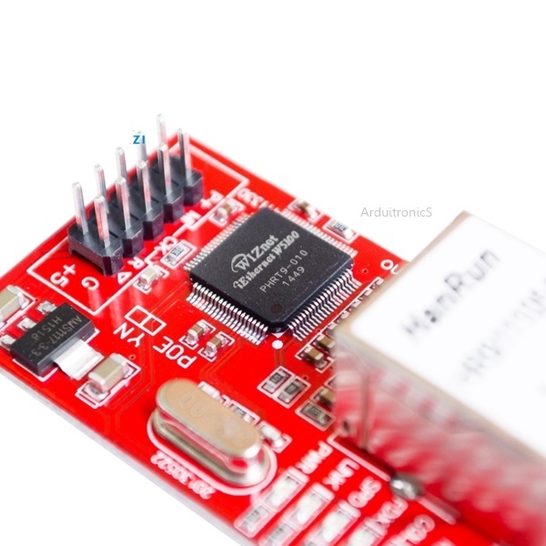 Red Board W5100 Ethernet Module