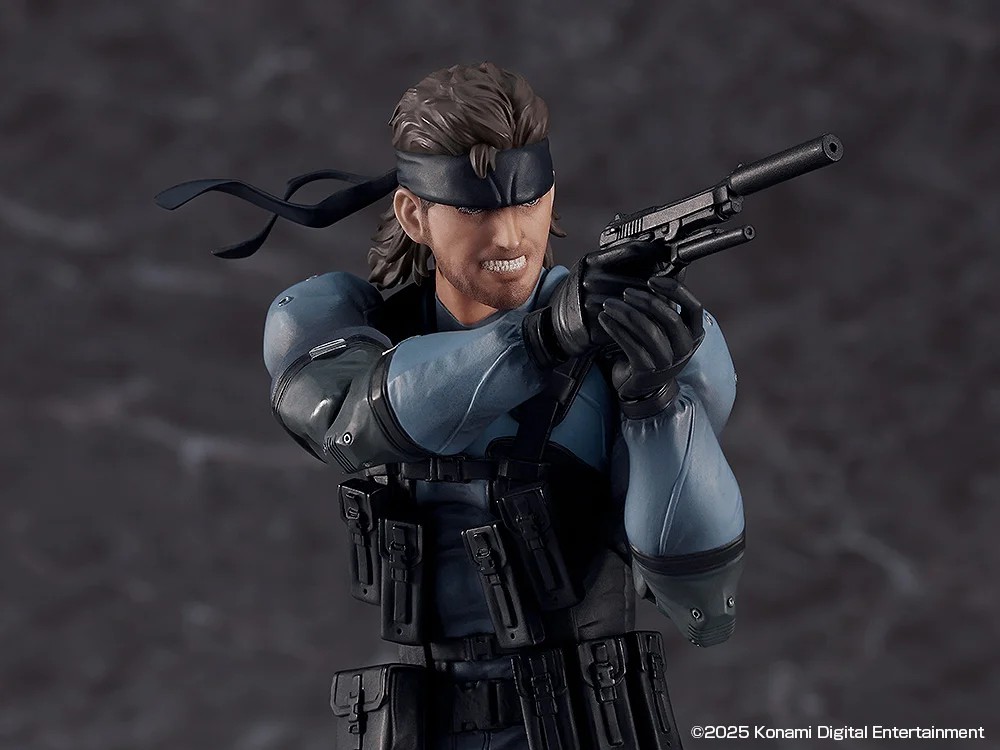 "Pre-Order" [645] figma Solid Snake: MGS2 ver. Updated Edition