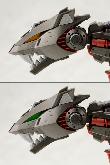 HMM ZOIDS 1/72 EZ-035 Lightning Saix Irvine Special