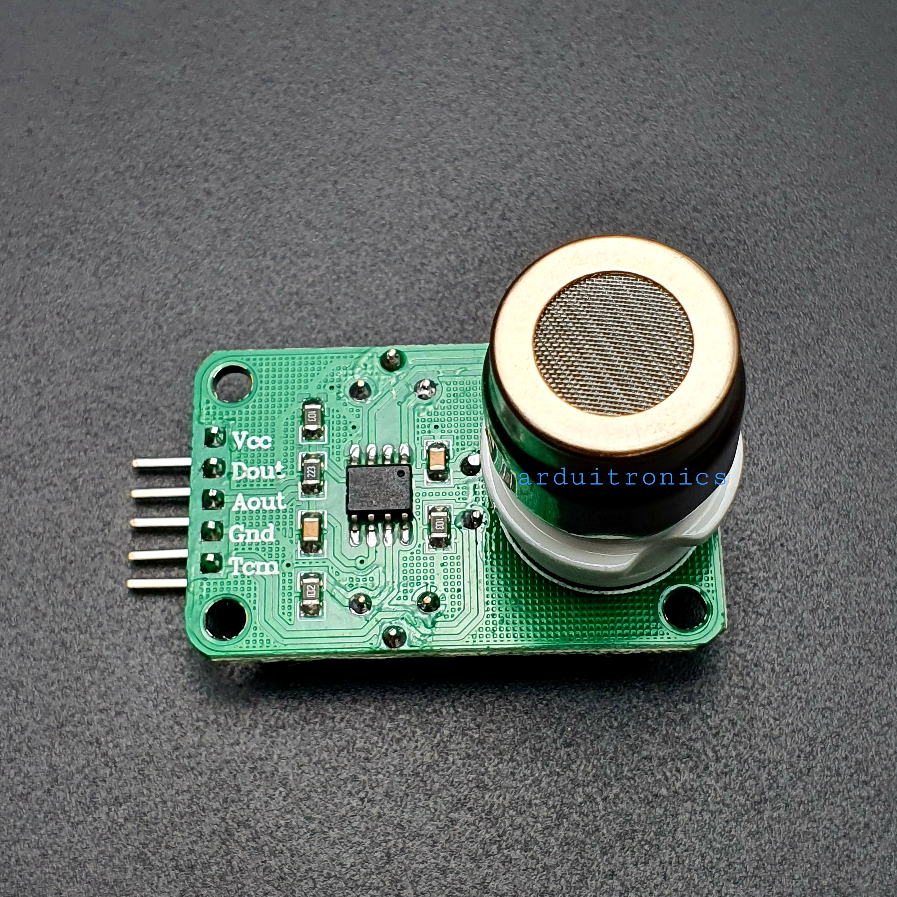 MG-811 Carbon Dioxide Co2 Sensor Module เซ็นเซอร์วัดก๊าซคาร์บอนไดออกไซด์ Co2 PCB สีเขียว