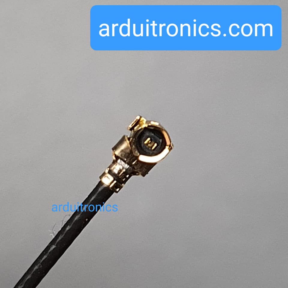 เสาอากาศ Antenna IPEX to SMA Female Head Outer Screw Inner Hole IPEX Terminal เสาอากาศสำหรับ WIFI / GSM / 3G / GPS / 4G Module Cable Size 15 cm
