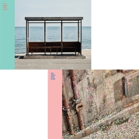 BTS - Album [WINGS : You Never Walk Alone] สั่งเป็น set ทั้ง 2 ปก (LEFT ver.) + (RIGHT ver.)