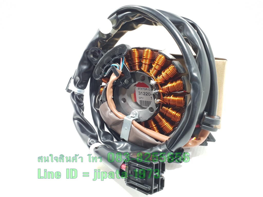 (PCX 160 i) ชุดฟินคอล์ย (ขดลวด) Honda PCX 160 i แท้