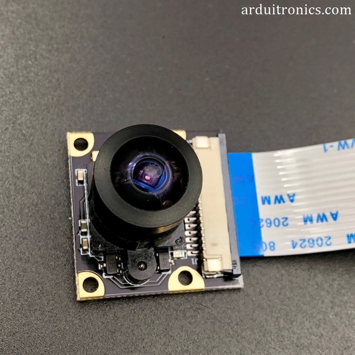Raspberry Pi Wide-Angle Fish Eye (160 Degree) Camera Module with Cable