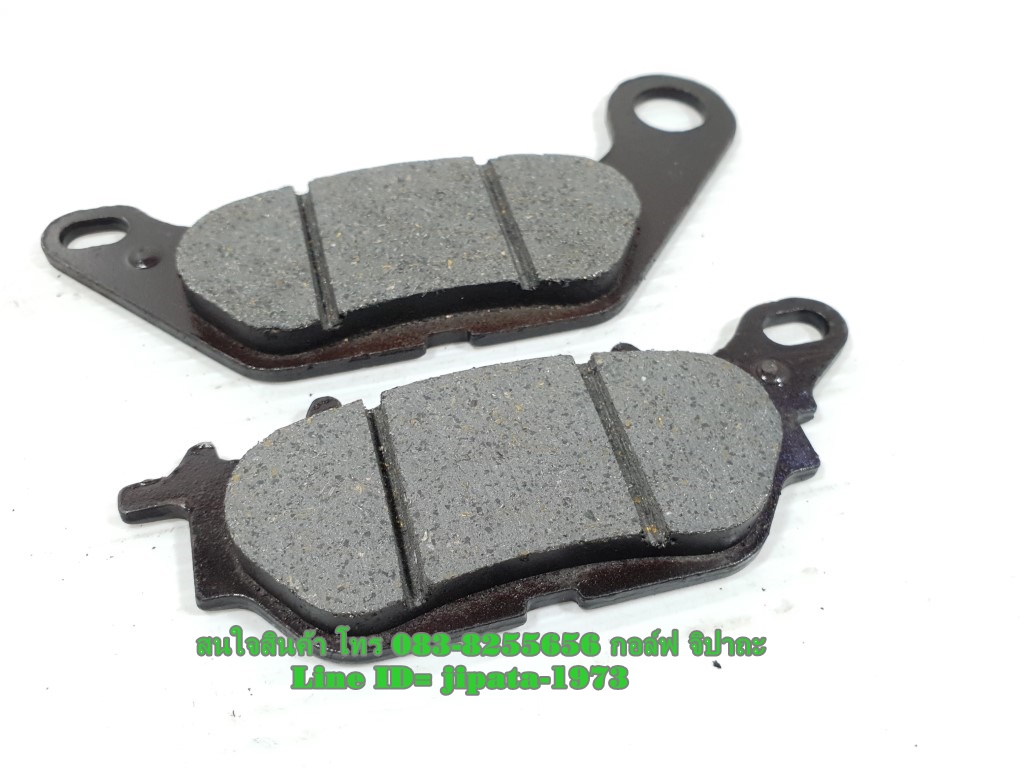 (R15) ชุดผ้าดิสค์เบรคหน้า Yamaha R15 ปี 2014-2017 งานเกรดเอ