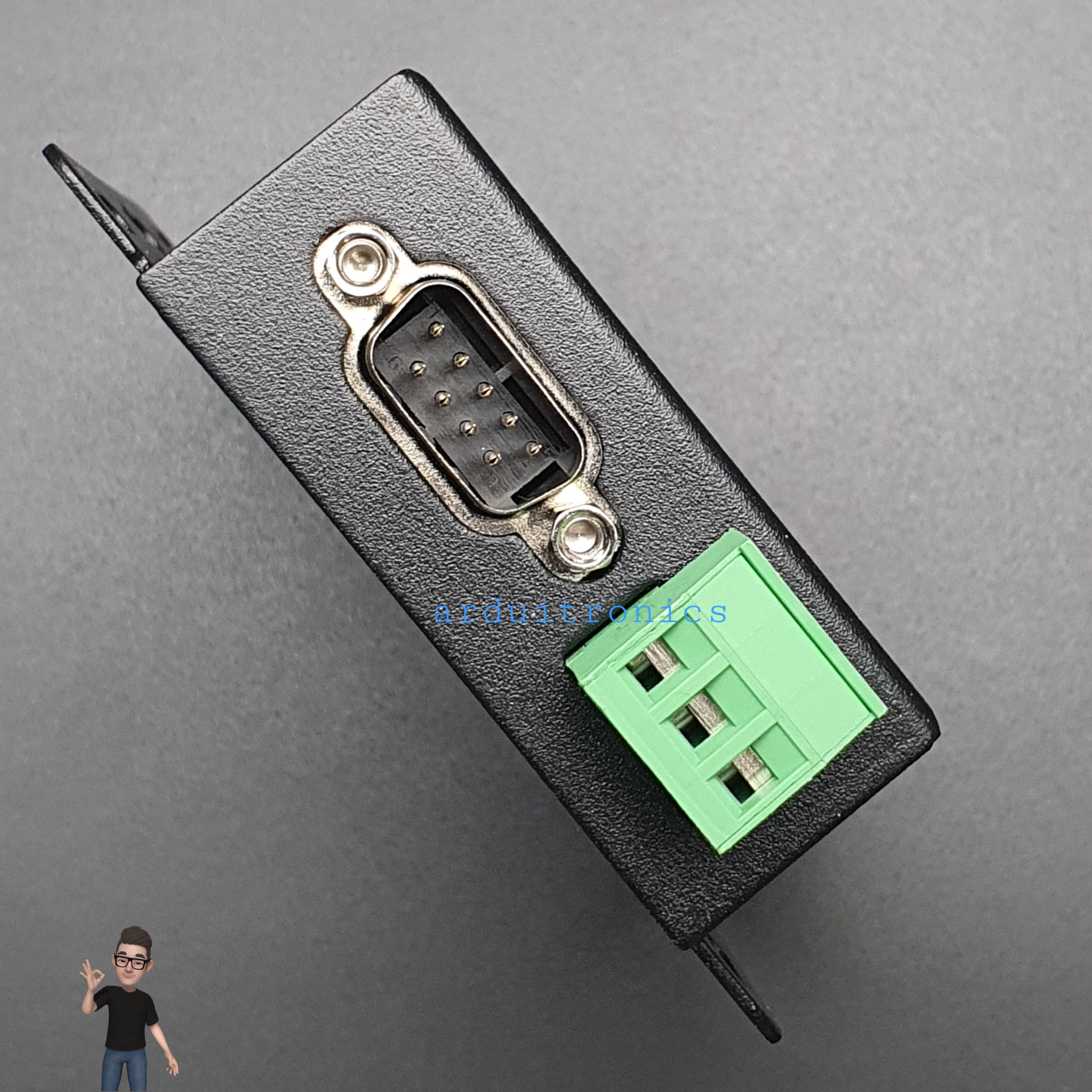 Industrial RS232/RS485 to Ethernet Converter (ของแท้จาก Waveshare)