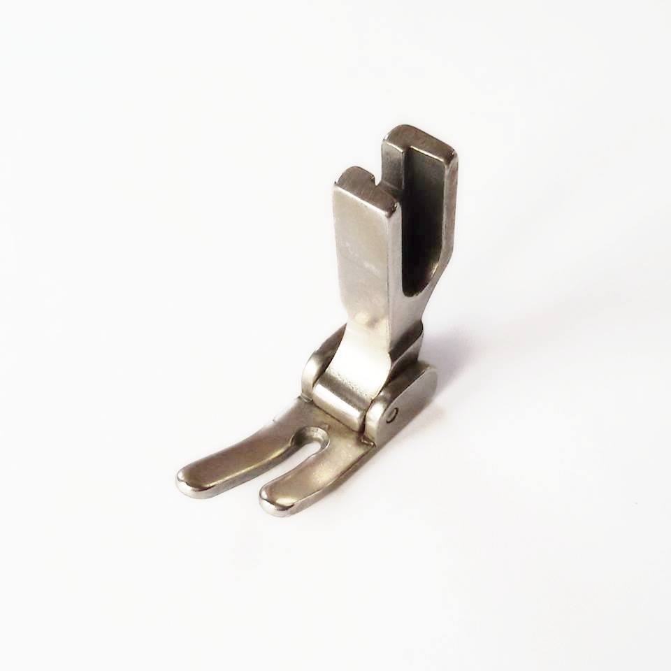 ตีนผีเย็บซิบ เย็บตรง สำหรับจักรอุตสาหกรรม 2495 Singer Juki และยี่ห้ออื่นๆ