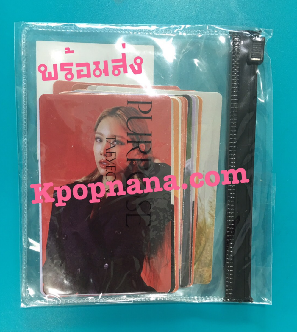 TAEYEON - ของสะสม PURPOSE - Sticker pack พร้อมส่ง