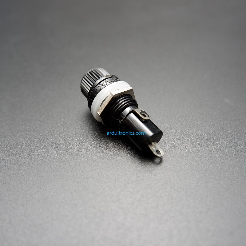 กระบอกฟิวส์ Fuse holder สำหรับฟิวส์ขนาด 5x20mm