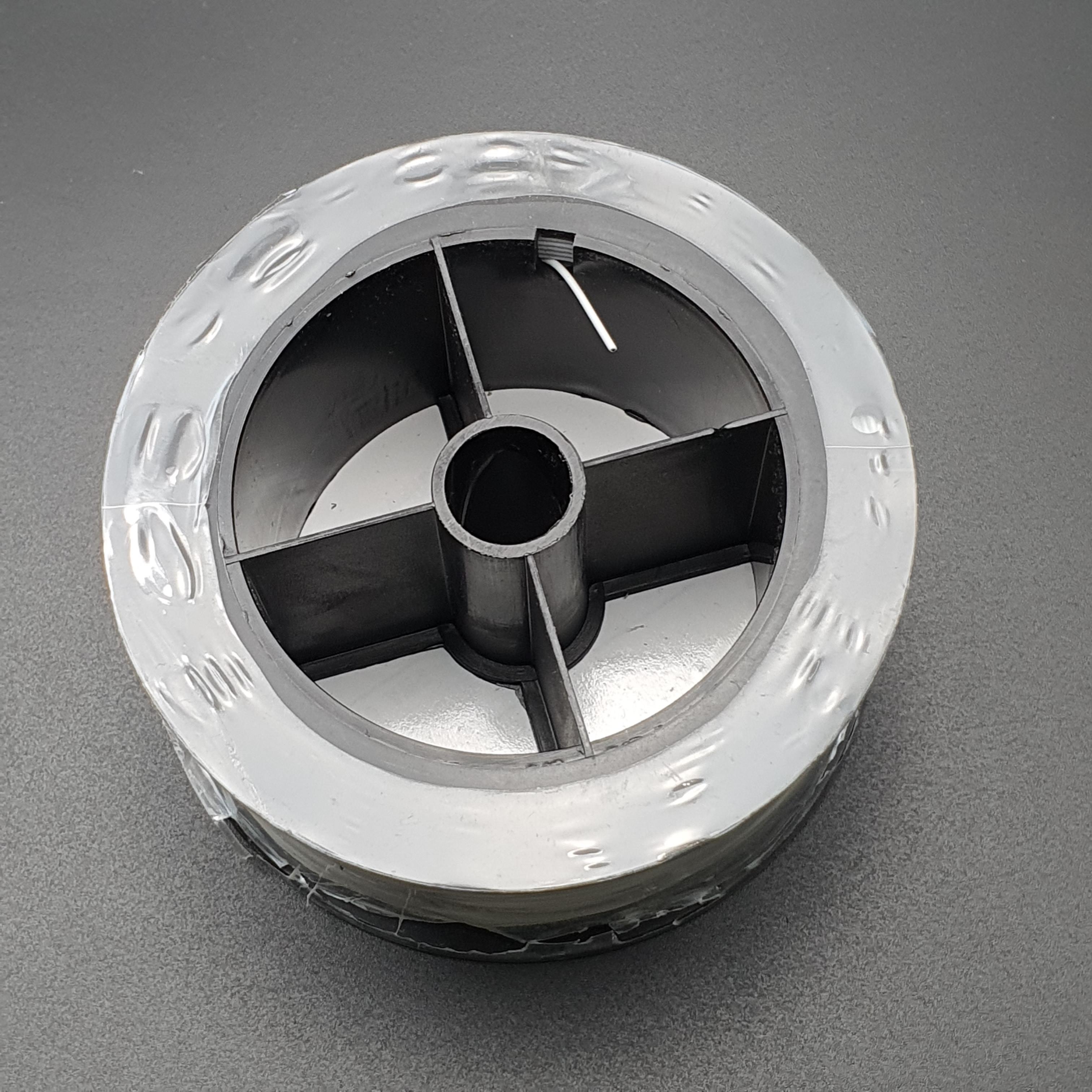 สายไฟอ่อนเส้นเดี่ยว 26AWG B26-300 สีขาว (ยาว 300 ฟุต)