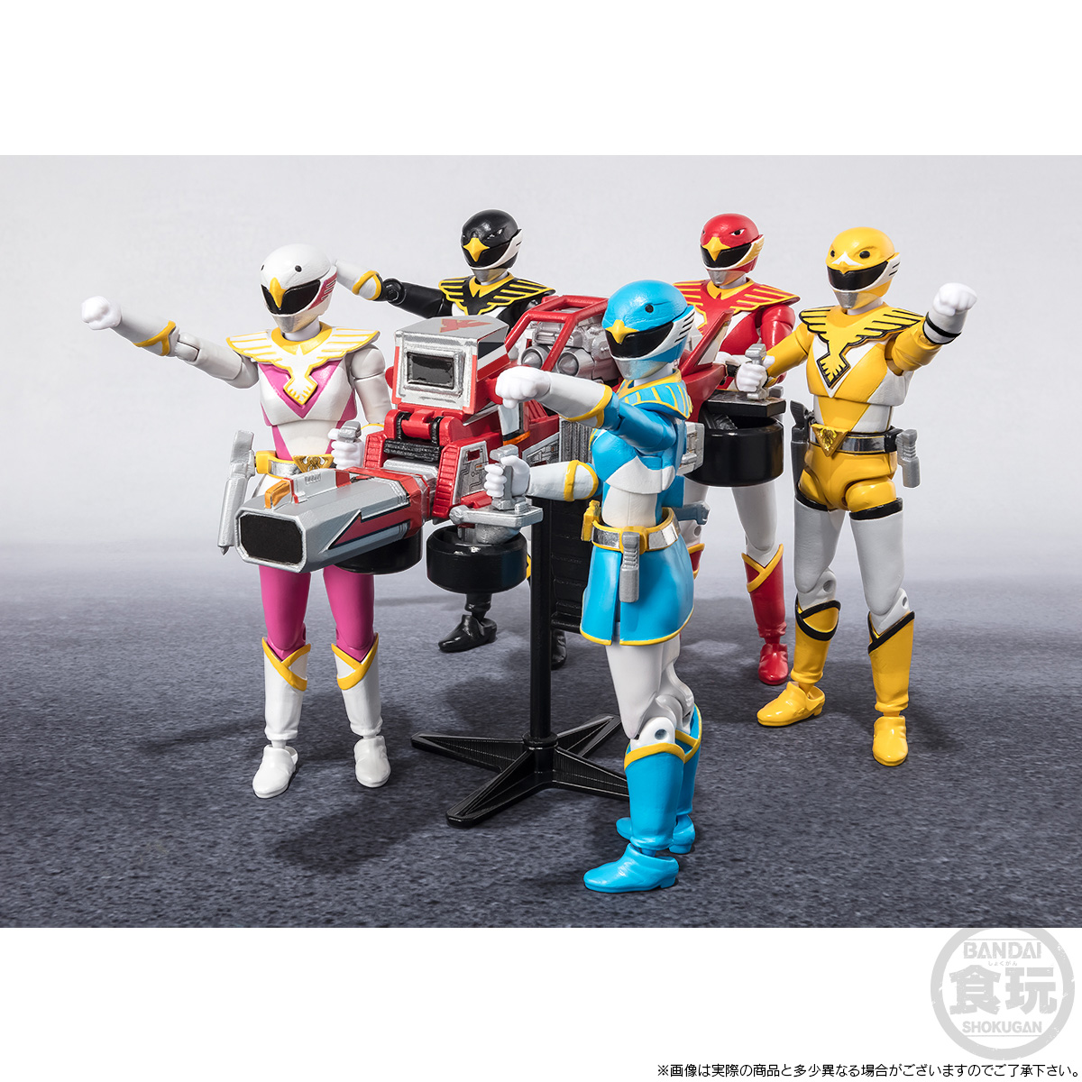 "Pre-Order" SHODO SUPER CHOUJIN SENTAI JETMAN