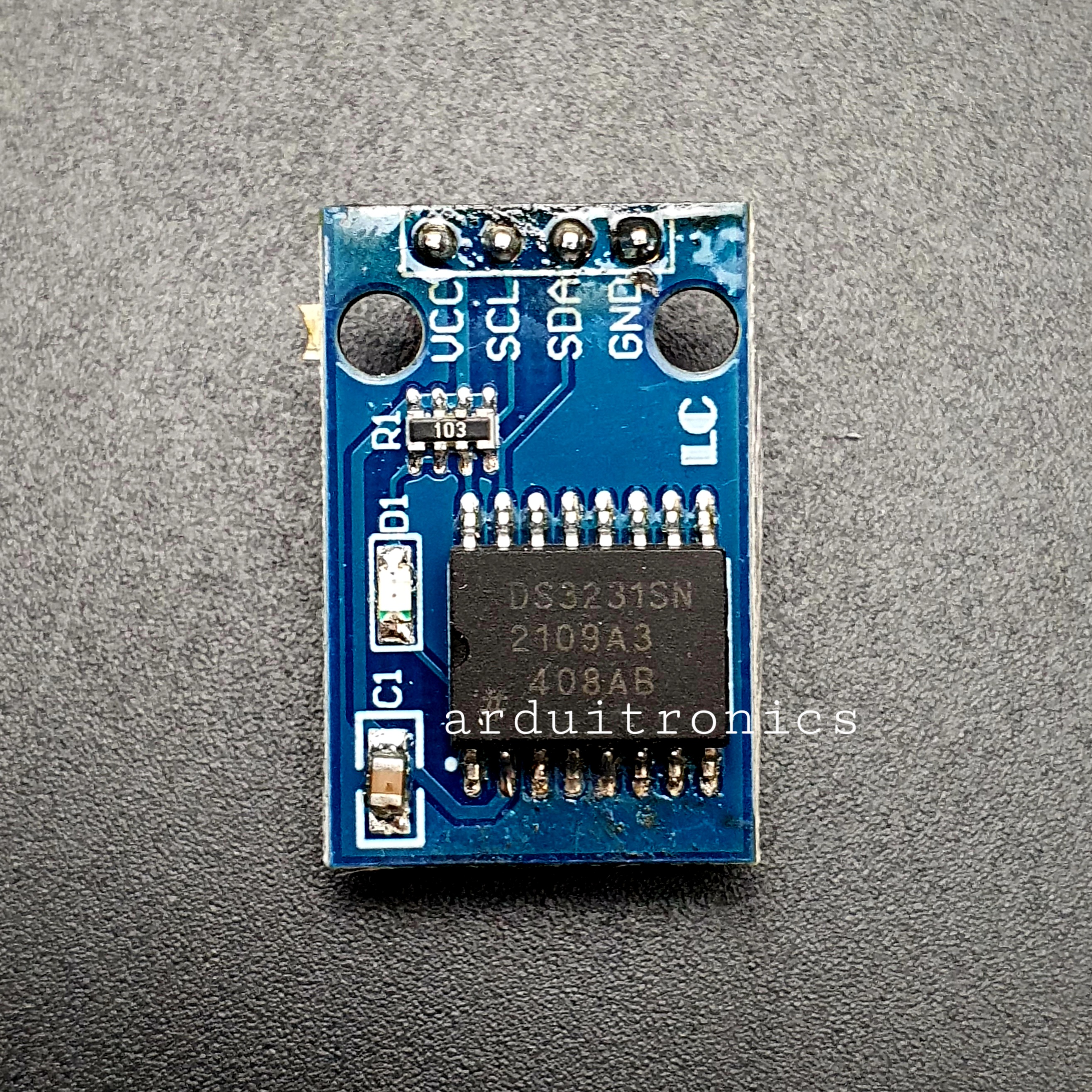 โมดูลนาฬิกา Real Time Clock Module (DS3231)